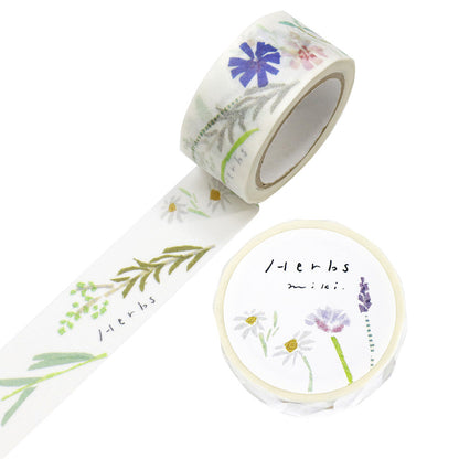 Washi Tape Miki Tamura Herbs