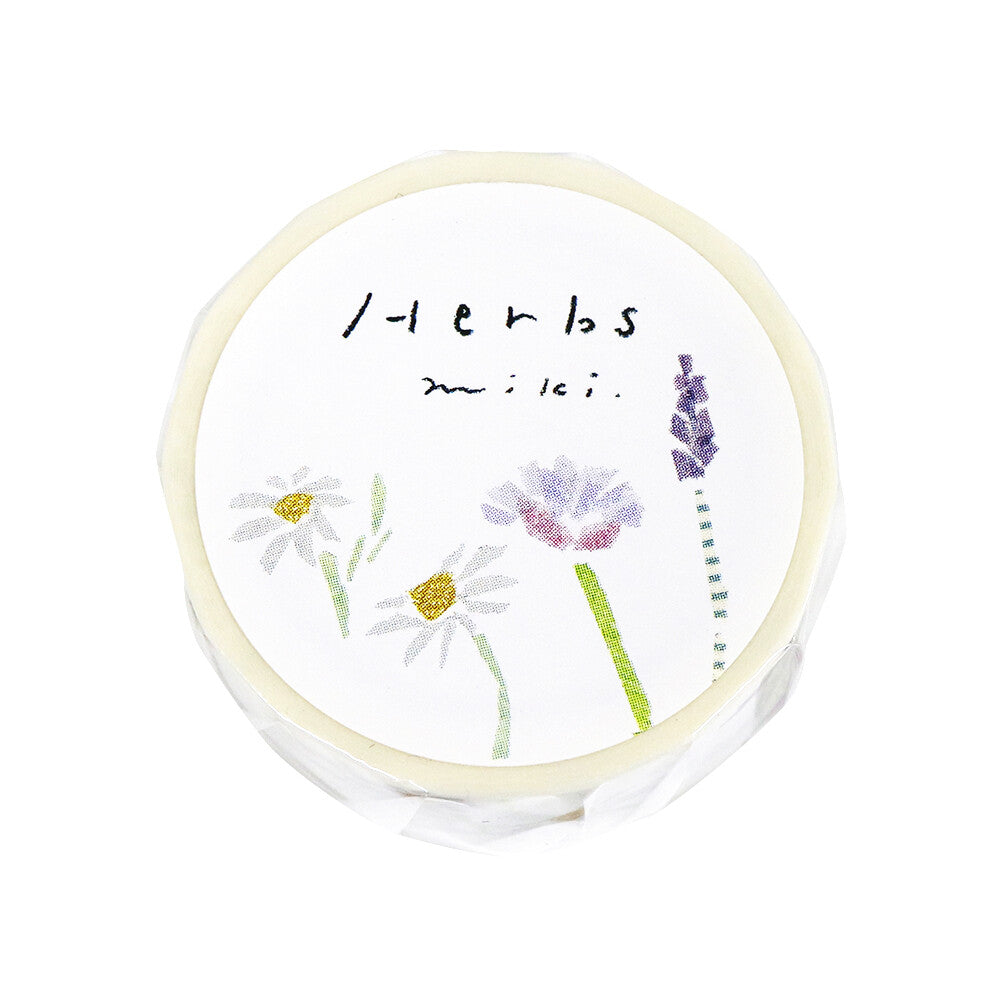 Washi Tape Miki Tamura Herbs