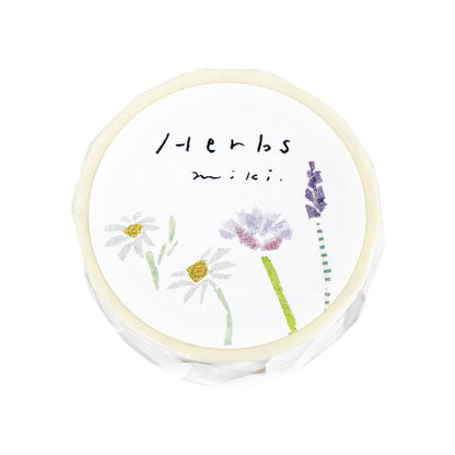 Washi Tape Miki Tamura Herbs