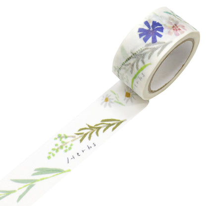 Washi Tape Miki Tamura Herbs