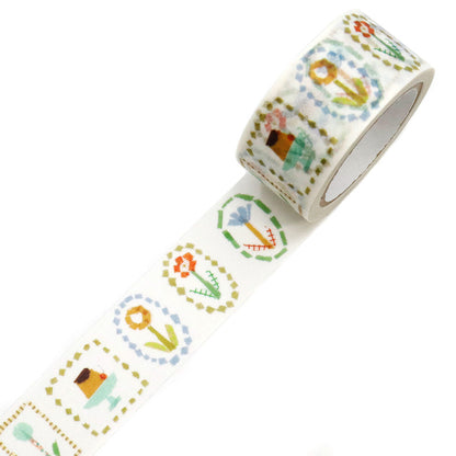 Washi Tape Miki Tamura Iroiro Frame
