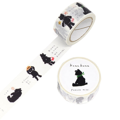 Washi Tape Miki Tamura Kuma Kuma