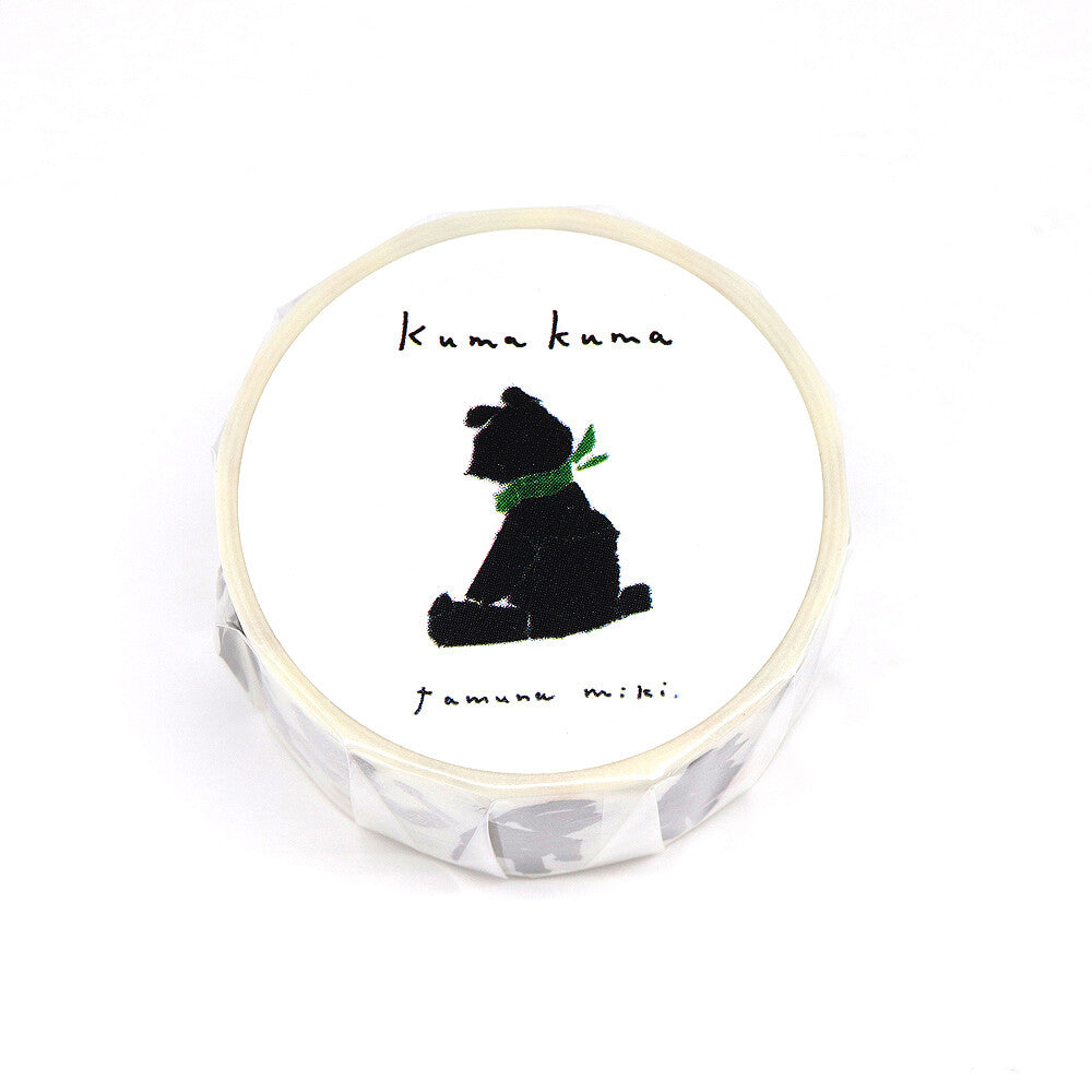Washi Tape Miki Tamura Kuma Kuma