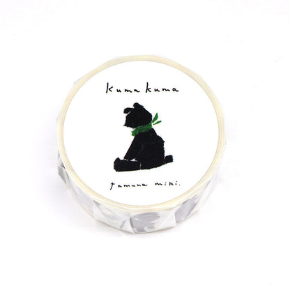 Washi Tape Miki Tamura Kuma Kuma