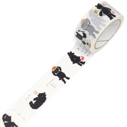 Washi Tape Miki Tamura Kuma Kuma