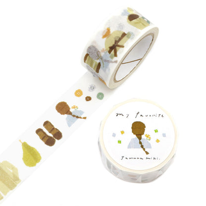 Washi Tape Miki Tamura My Favorite
