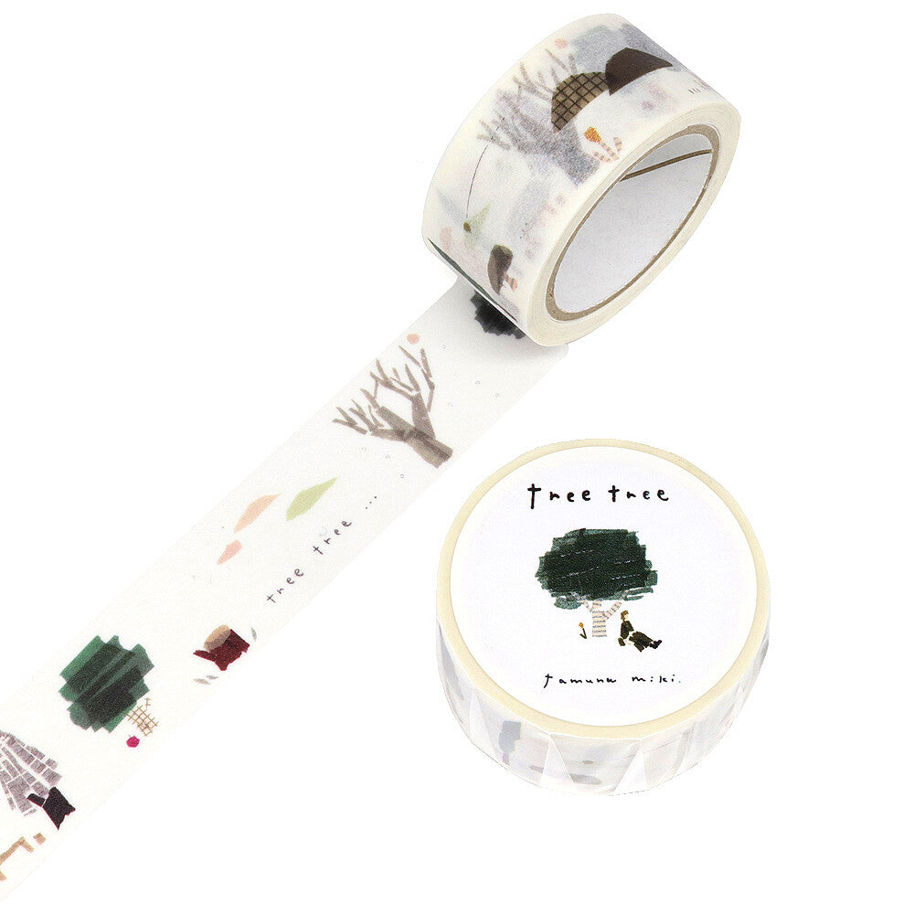 Washi Tape Miki Tamura Tree Tree