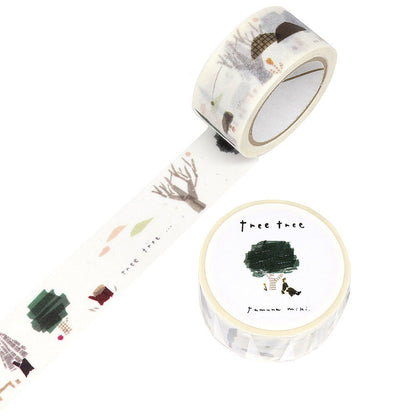 Washi Tape Miki Tamura Tree Tree