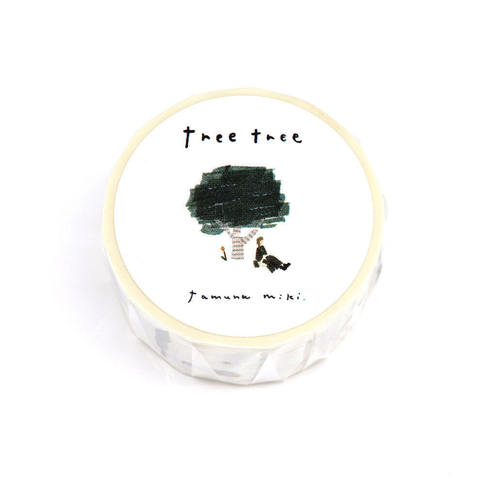 Washi Tape Miki Tamura Tree Tree