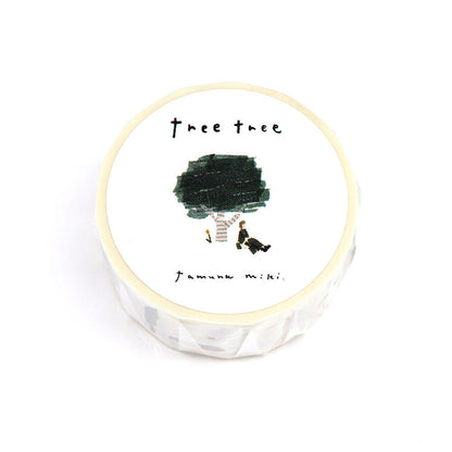 Washi Tape Miki Tamura Tree Tree