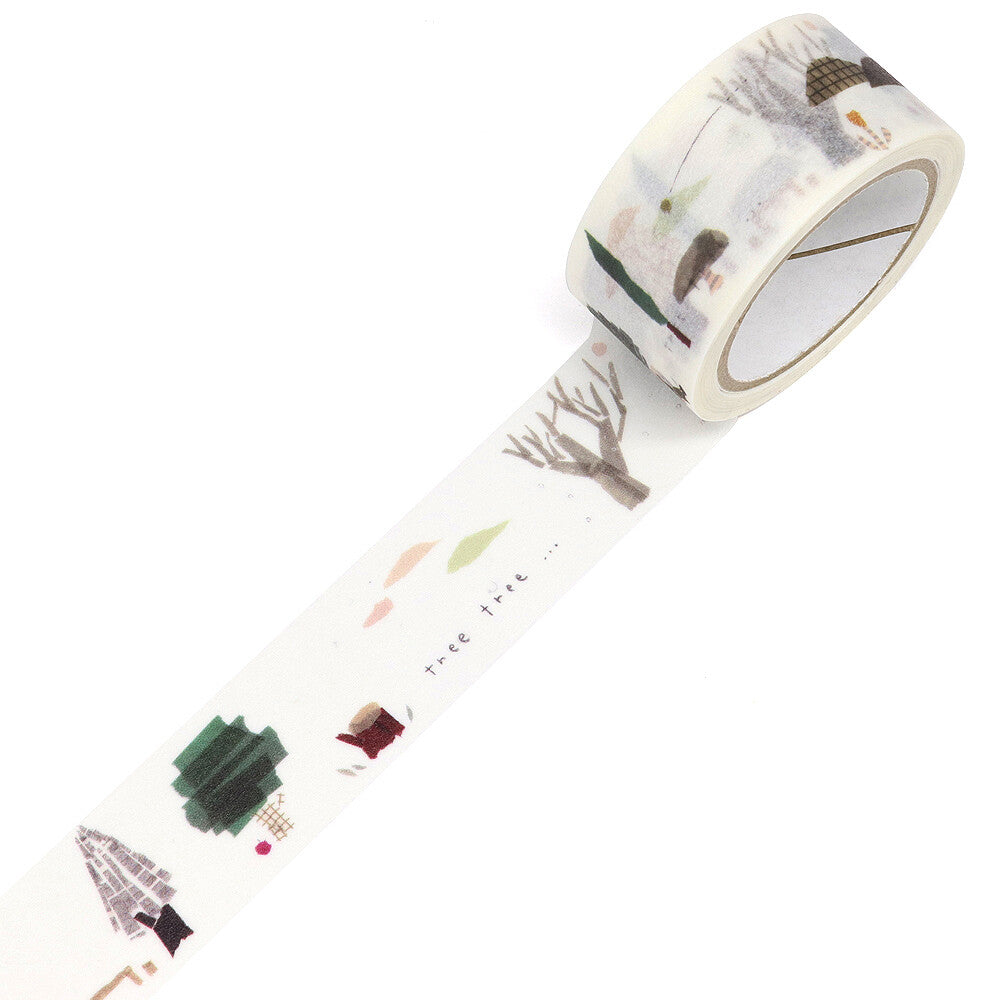 Washi Tape Miki Tamura Tree Tree