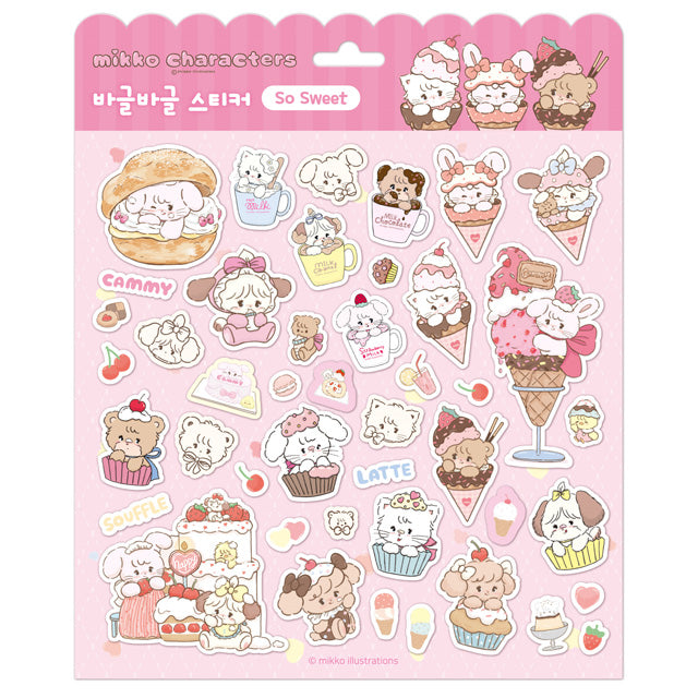 Sticker Mikko Characters So Sweet