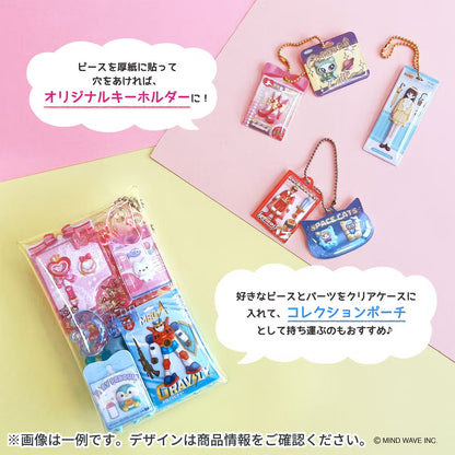 Stickers Miniature Toy Collection Fancy Friends