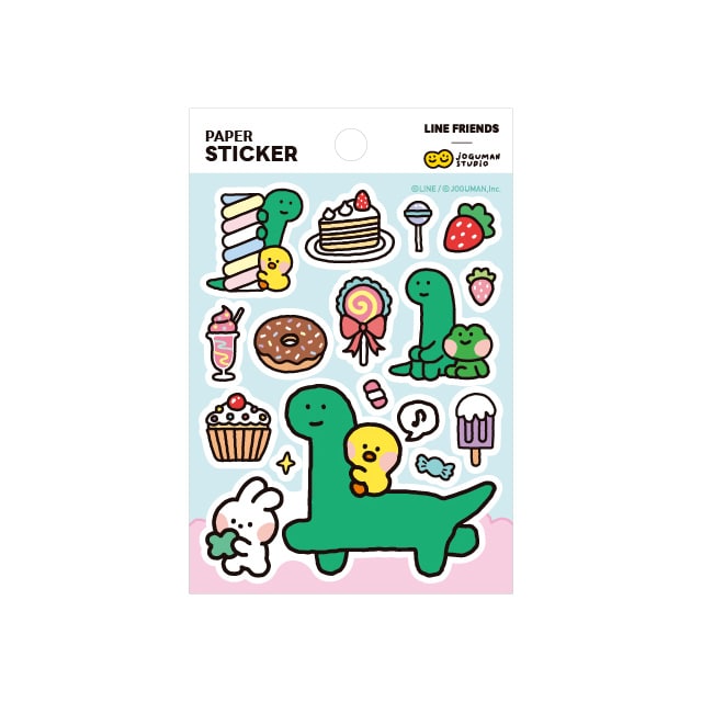 Stickers Joguman Dino Snack