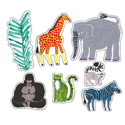 Stickers Pack Mirocomachiko Animals
