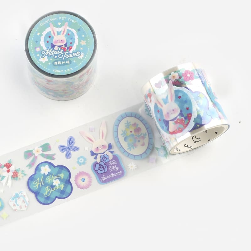 Mitous Travels PET Tape Secret Garden