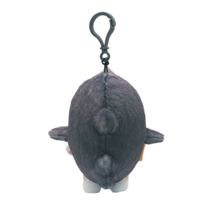 Llavero Peluche Mofusand Cream Cat Shark Costume 13 cm