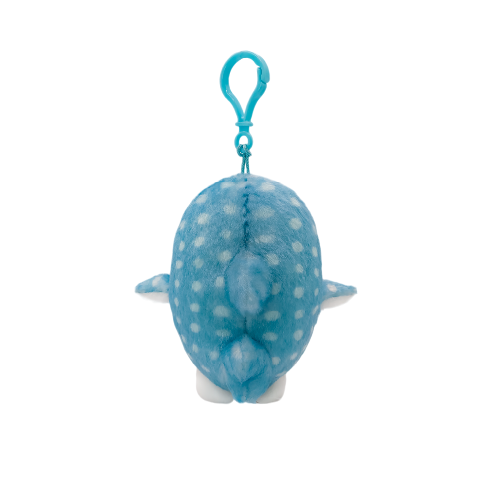 Llavero Peluche Mofusand Blue Bay Cat Shark Costume 13 cm