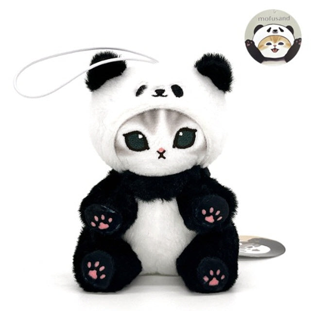 Llavero Peluche Mofusand Panda 11cm