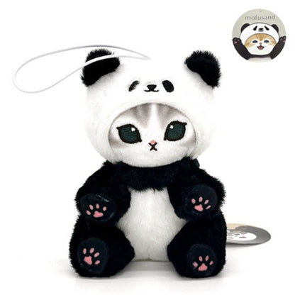 Llavero Peluche Mofusand Panda 11cm