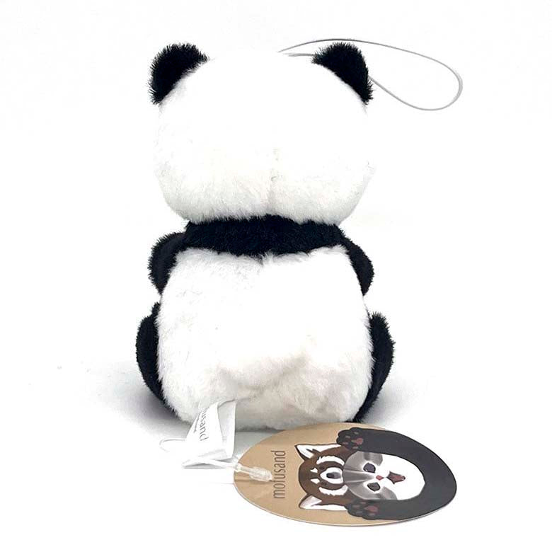 Llavero Peluche Mofusand Panda 11cm