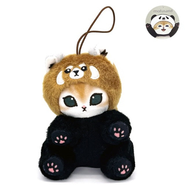 Llavero Peluche Mofusand Red Panda 11cm