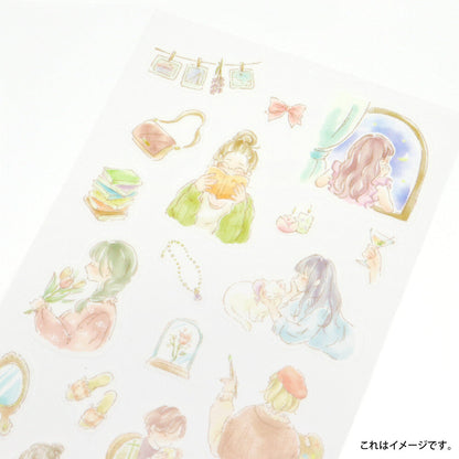 Stickers Mon Favori Fille