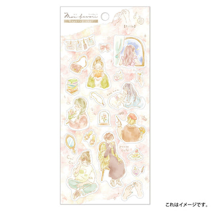 Stickers Mon Favori Fille