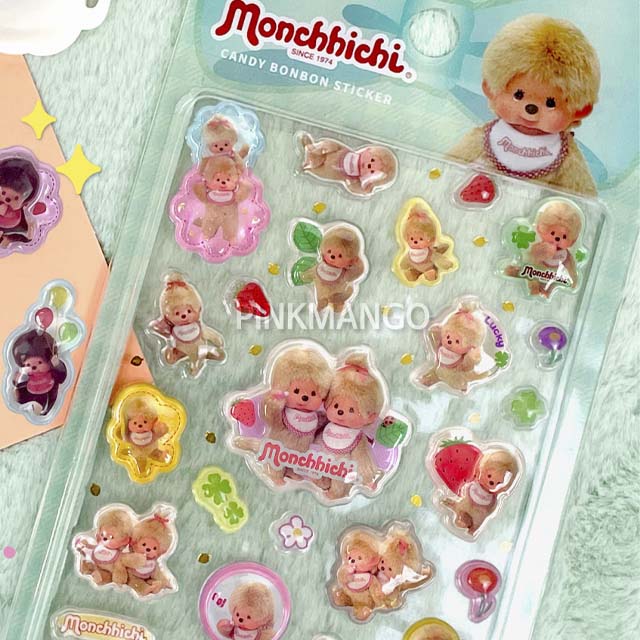 Stickers Candy BonBon Monchhichi