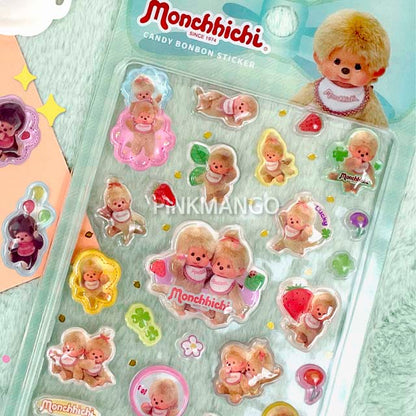 Stickers Candy BonBon Monchhichi