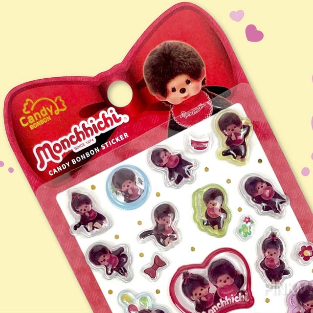 Stickers Candy BonBon Monchhichi