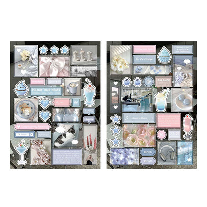 Stickers Monsoon Letter Slow To Warm Season