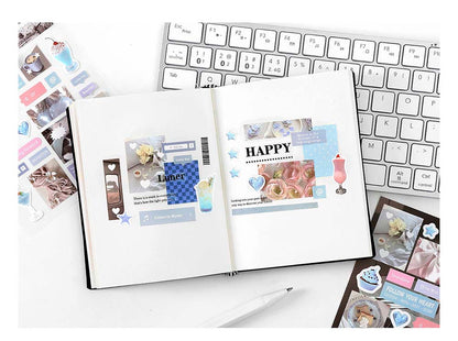 Stickers Monsoon Letter Slow To Warm Season