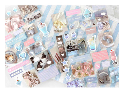 Stickers Monsoon Letter Slow To Warm Season