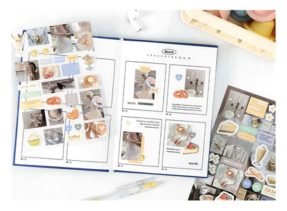 Stickers Monsoon Letter Tender And Intense