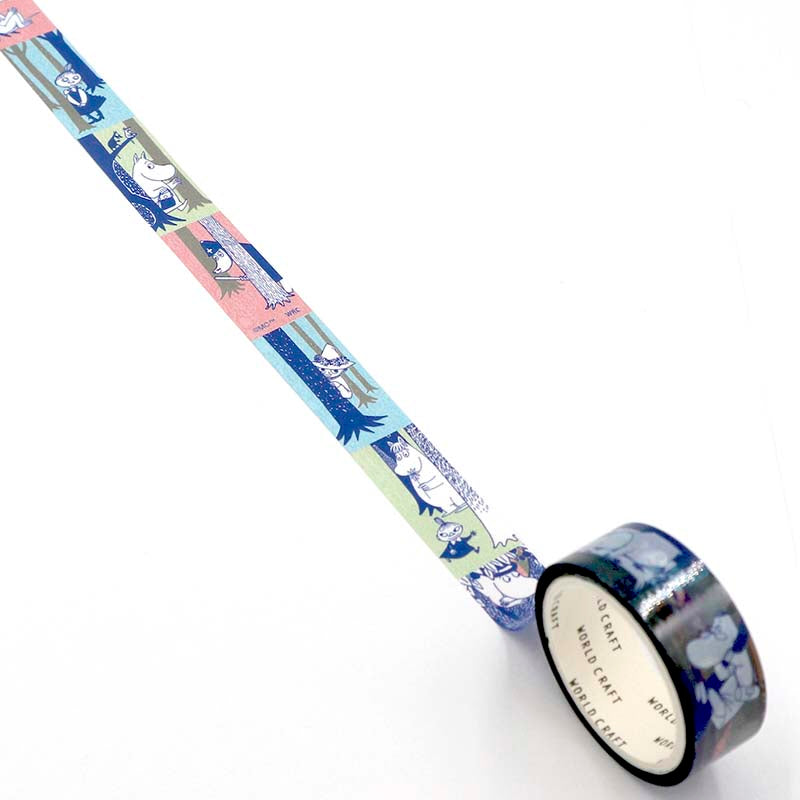Clear Tape Moomin Woods