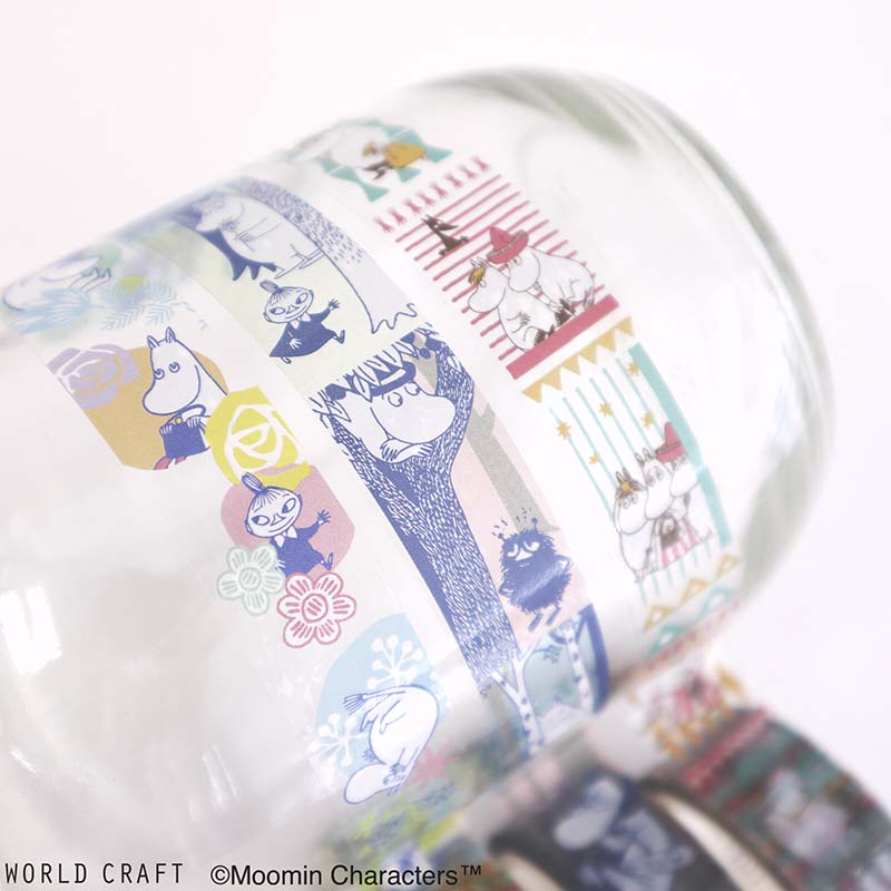 Clear Tape Moomin Woods