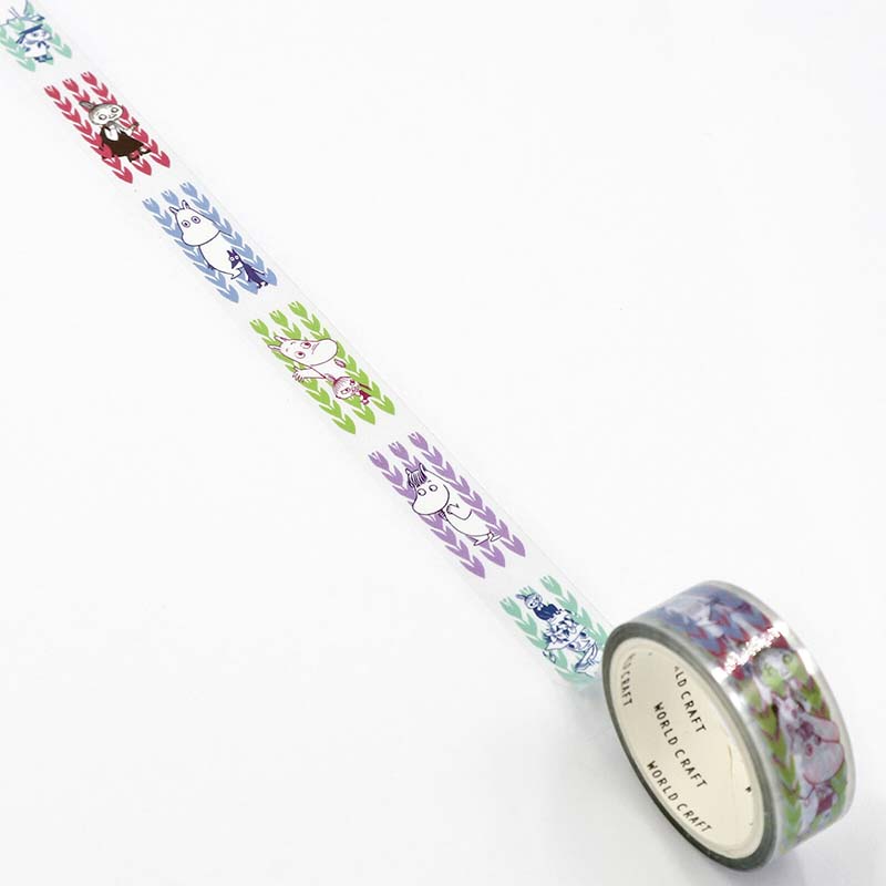 Clear Tape Moomin Grass