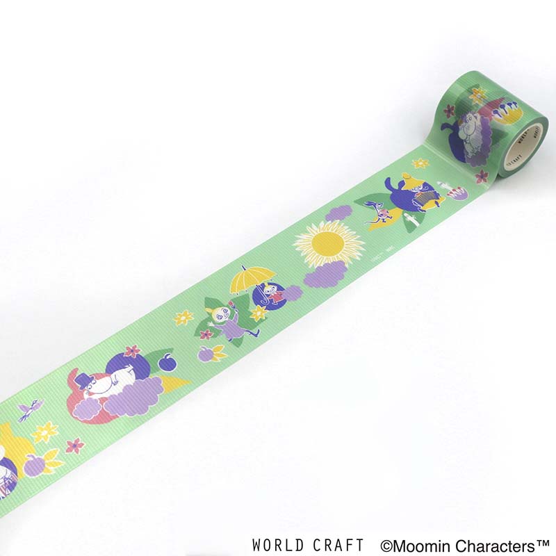 Cloth Tape Moomin Cloud