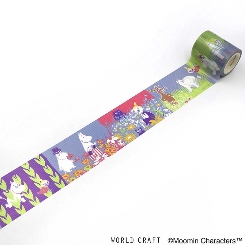 Cloth Tape Moomin Grass