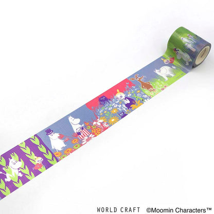 Cloth Tape Moomin Grass
