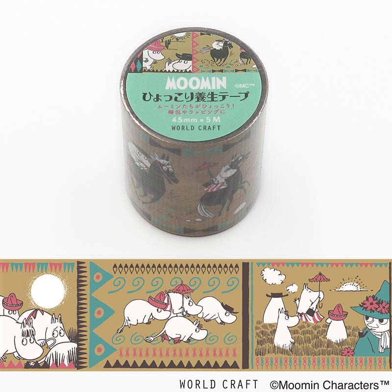Cloth Tape Moomin Wild Field