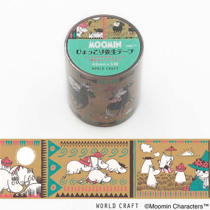 Cloth Tape Moomin Wild Field