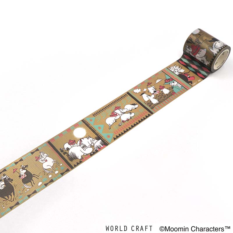 Cloth Tape Moomin Wild Field