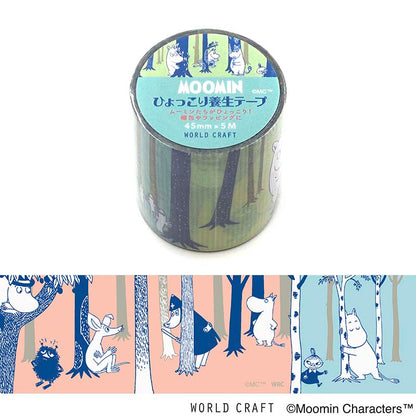 Cloth Tape Moomin Forest