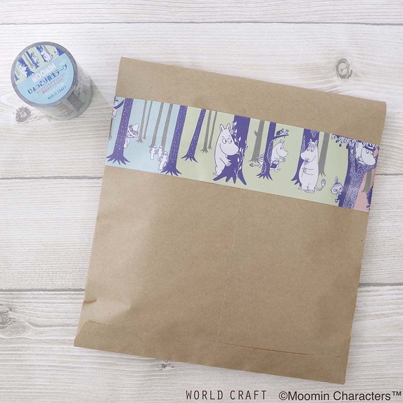 Cloth Tape Moomin Forest