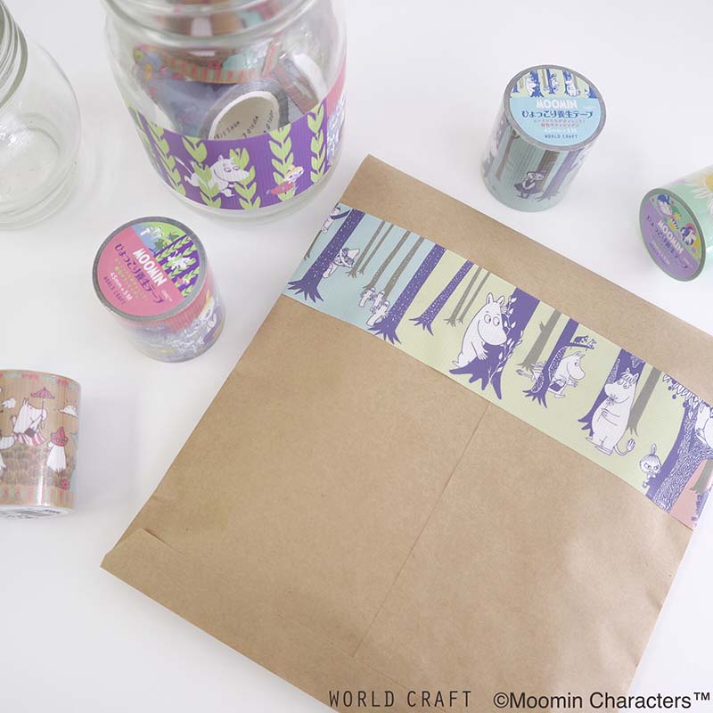 Cloth Tape Moomin Forest