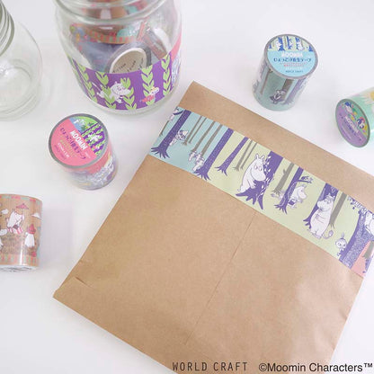 Cloth Tape Moomin Forest