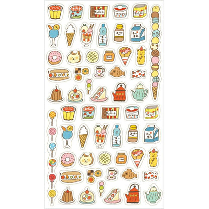 Stickers Watashi Biyori Daily Sweets