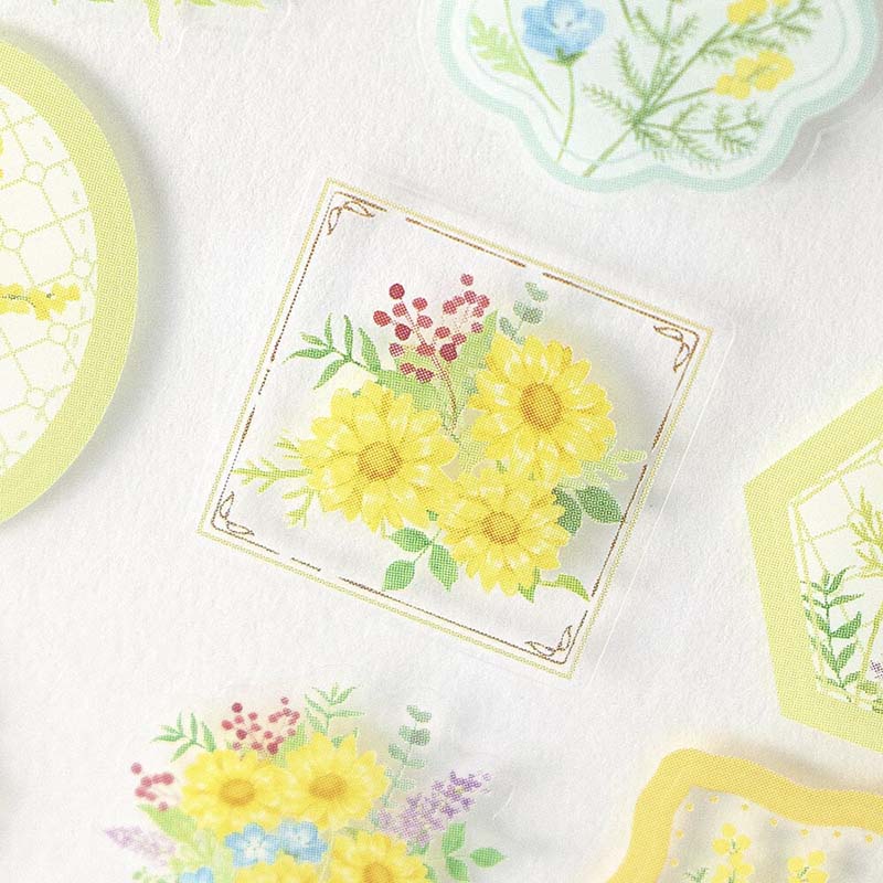 Stickers My Garden Collect